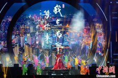 “广西三月三·八桂嘉年华”闭幕 民歌潮音